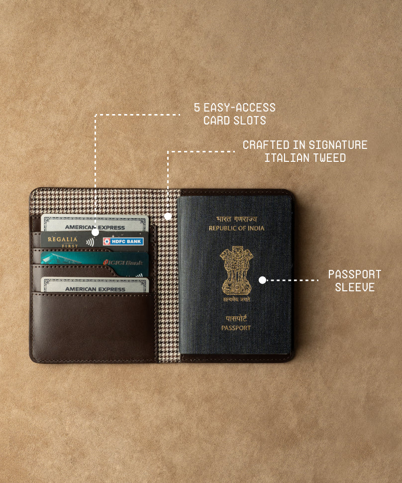 1705 Men's Passport Holder - Image 3