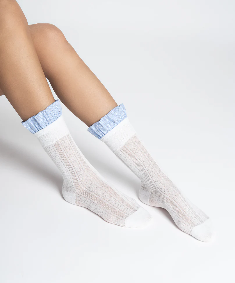 Aerial Ace Socks - White - Image 2