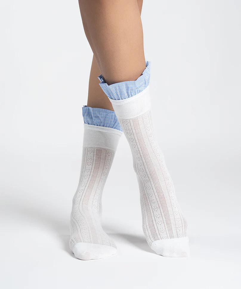 Aerial Ace Socks - White - Image 3
