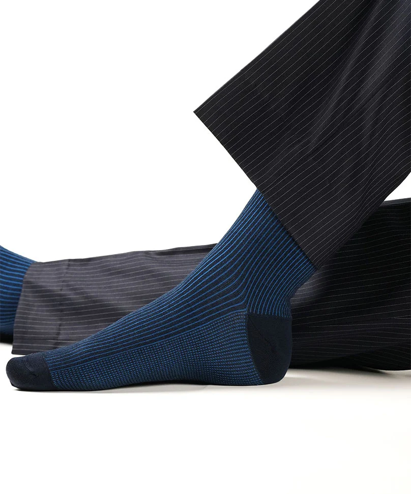Airforce Blue Pinstripe - Image 4