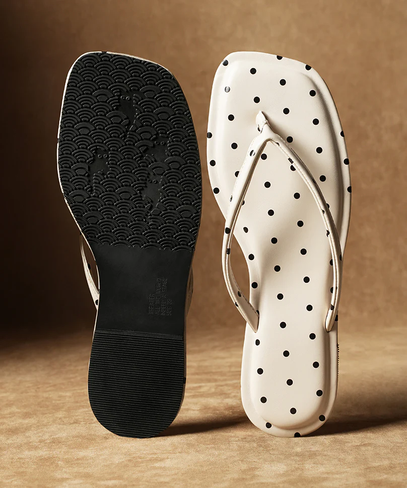 Annistons Polka Cream - Image 6