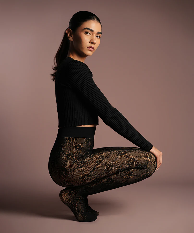 Arabella Fur Stockings - Image 3