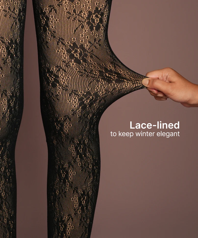 Arabella Fur Stockings - Image 4