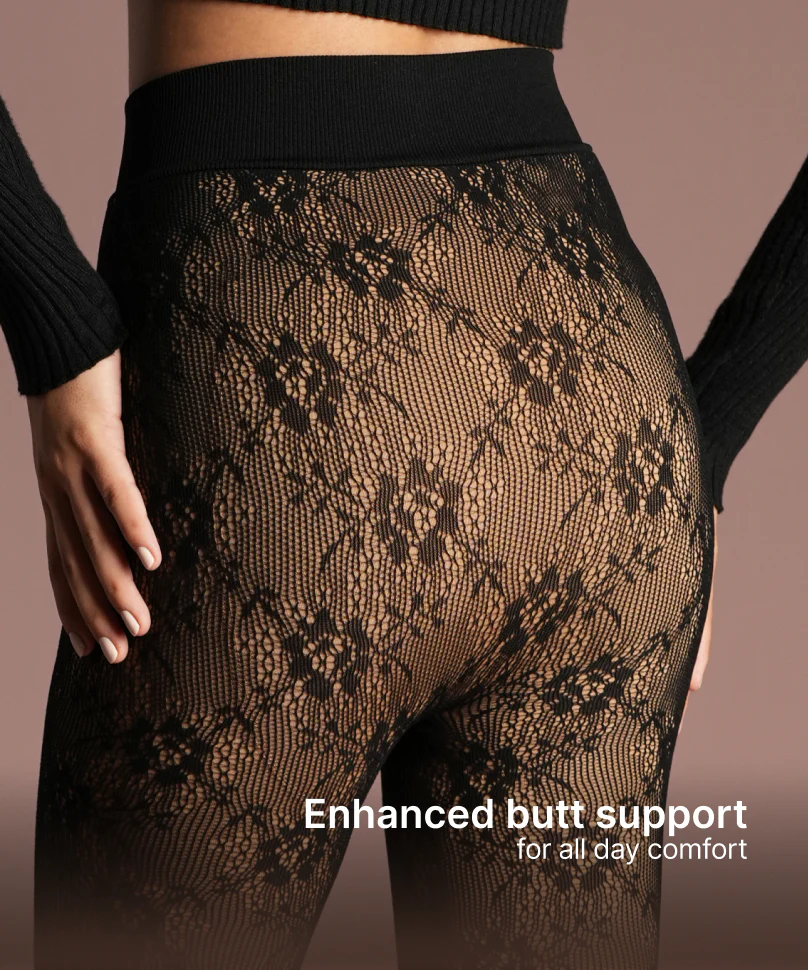 Arabella Fur Stockings - Image 5