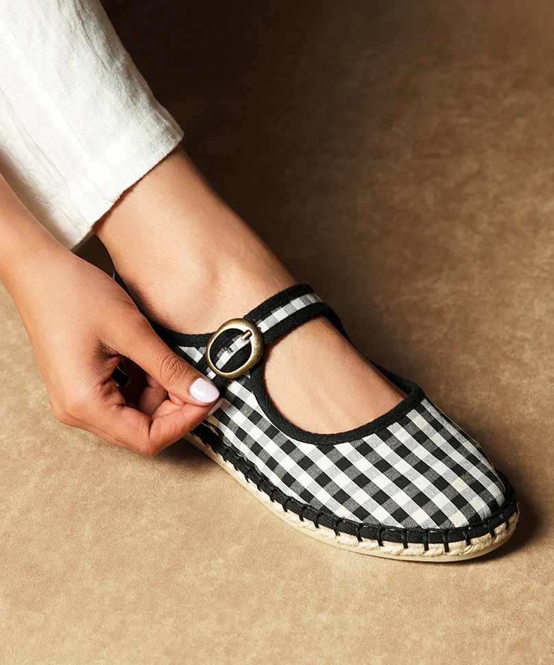 Aragon Gingham Black - Image 2