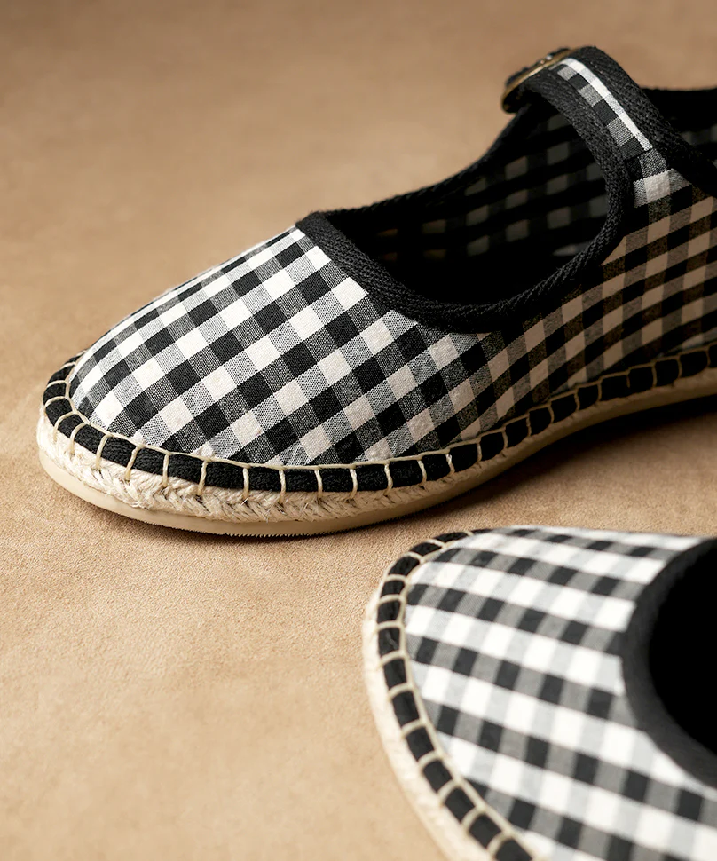 Aragon Gingham Black - Image 3