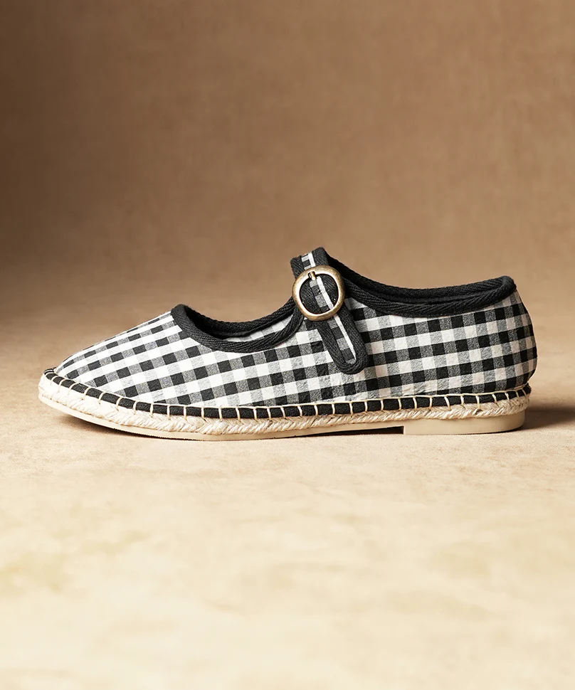 Aragon Gingham Black - Image 5