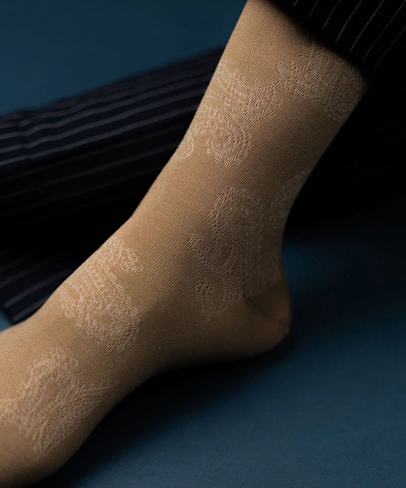 Beige Paisley - Image 2