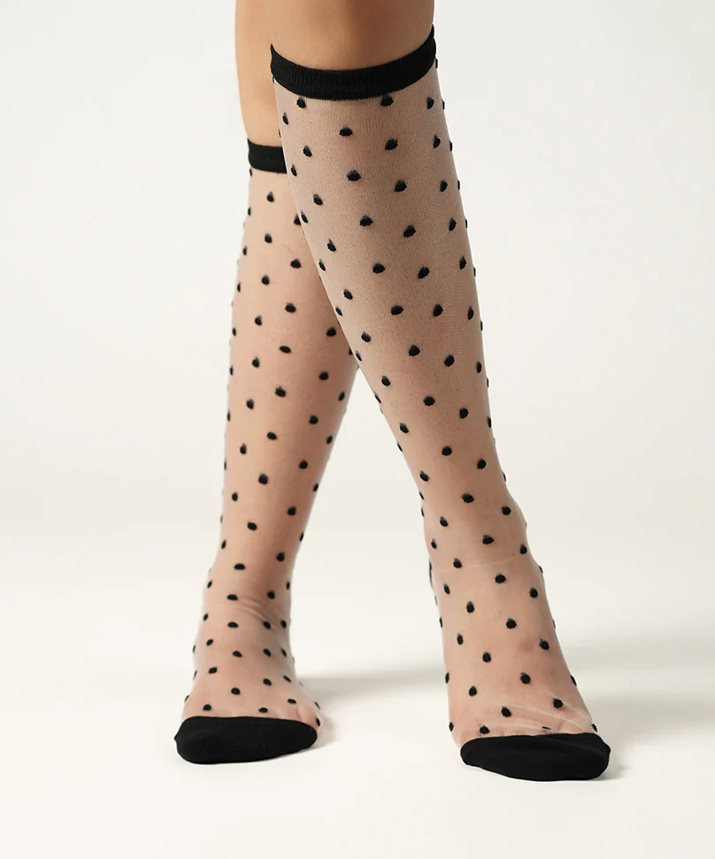 Blaze Champs- Black Polka - Image 4