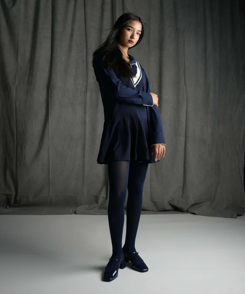 Bleue Stockings