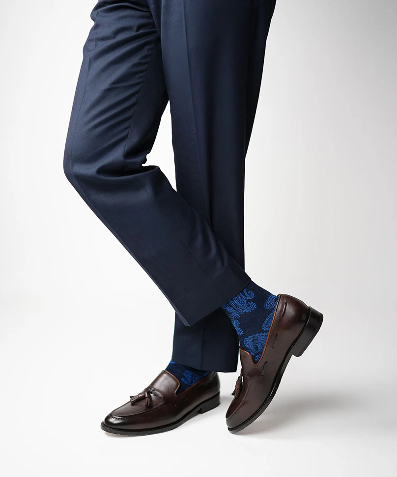 Blue Paisley