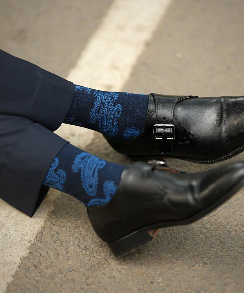 Blue Paisley - Image 2
