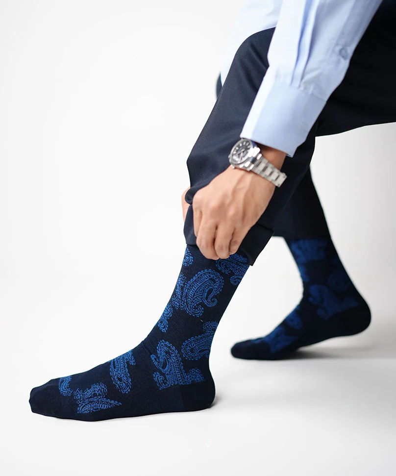 Blue Paisley - Image 3