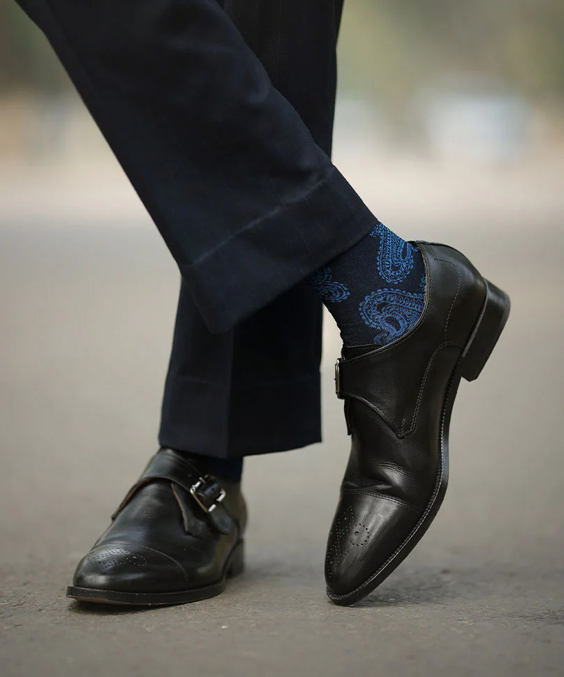 Blue Paisley - Image 4