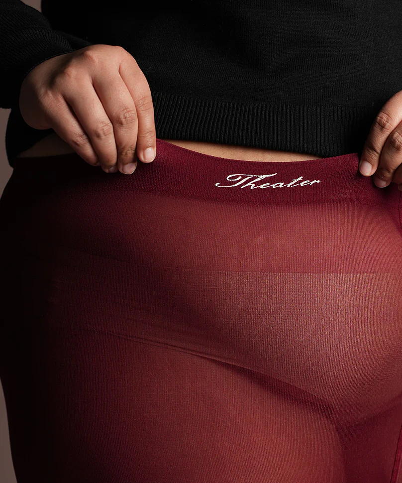 Bordeaux Stockings Plus - Image 2