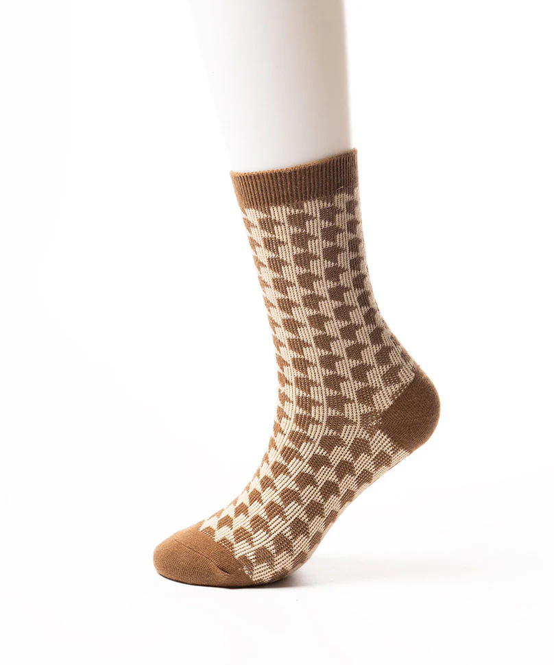Brown Houndstooth - Image 5