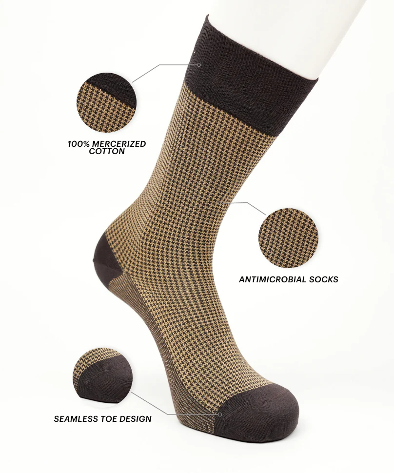 Brown Houndstooth - Image 2
