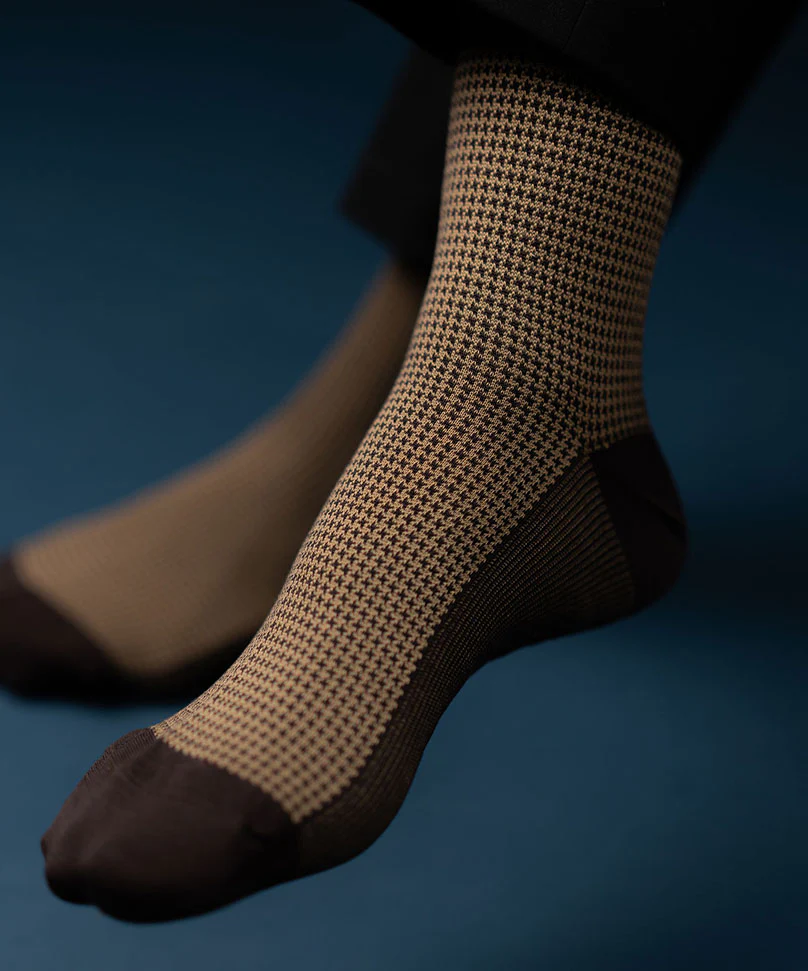 Brown Houndstooth - Image 5