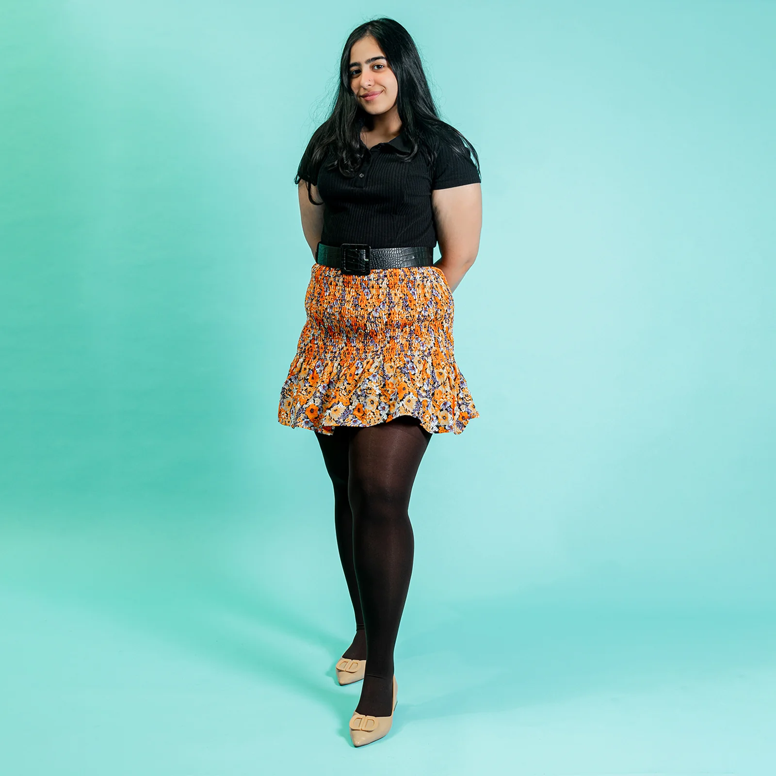 Brun Stockings - Image 7