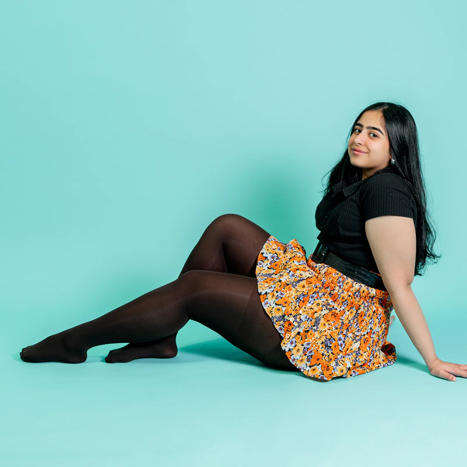 Brun Stockings - Image 9