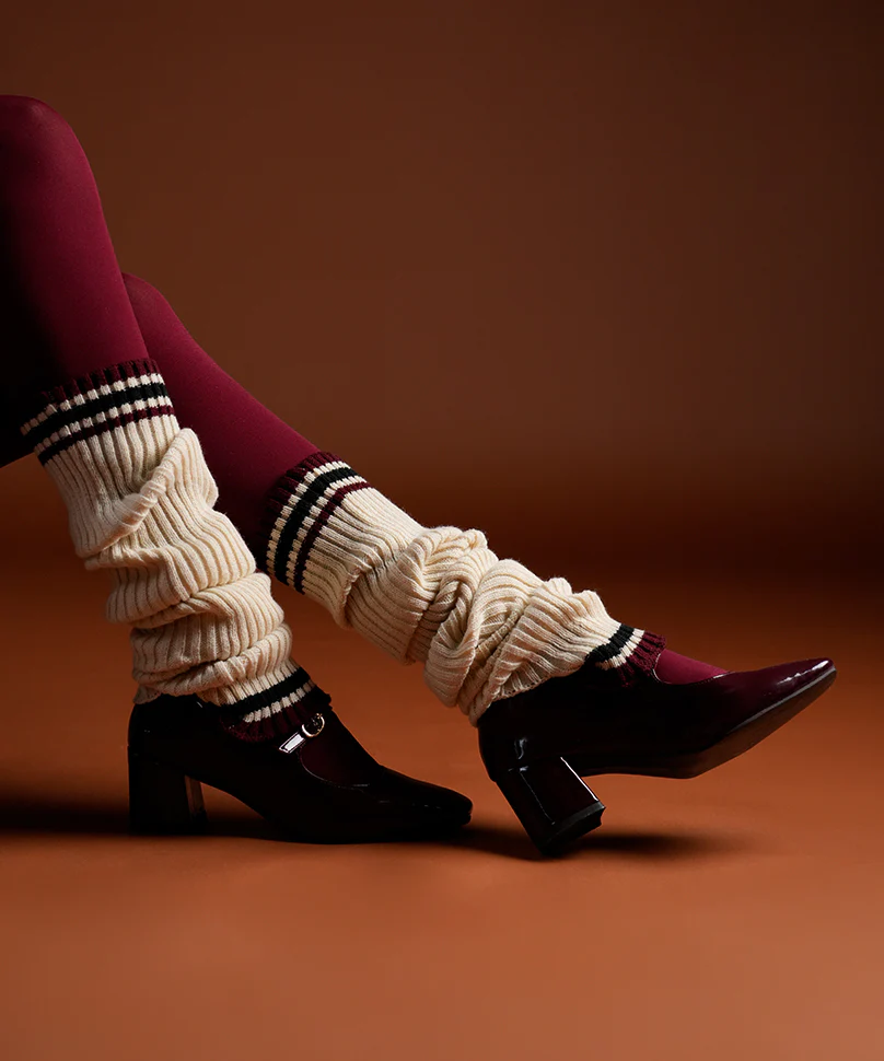 Cricket Leg Warmer - Beige