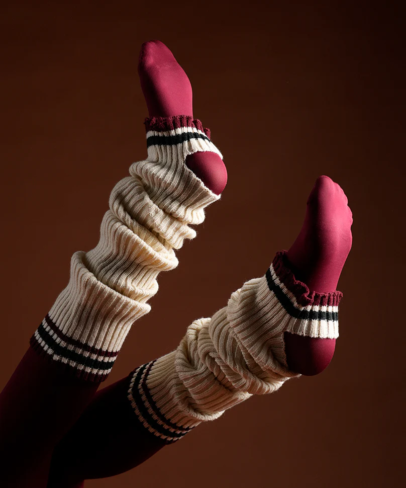 Cricket Leg Warmer - Beige - Image 3