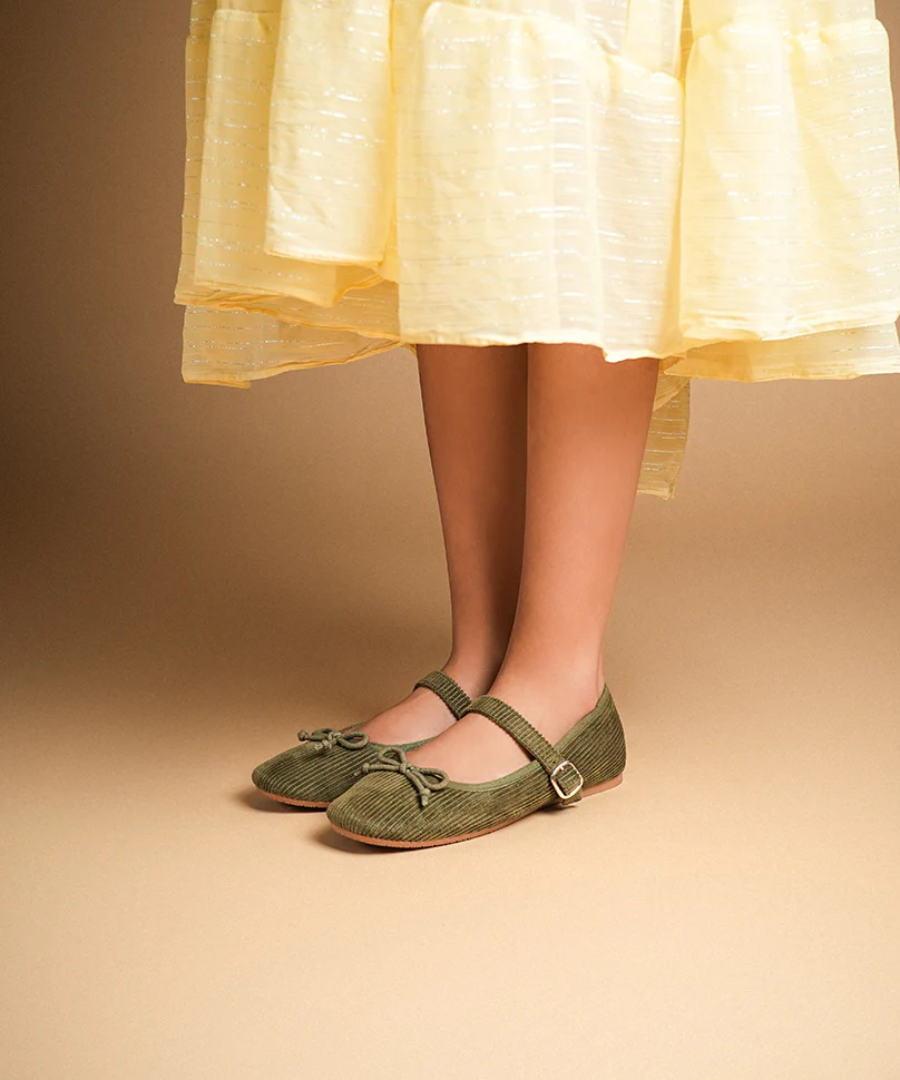 Dorothy Corduroy Olive - Image 5