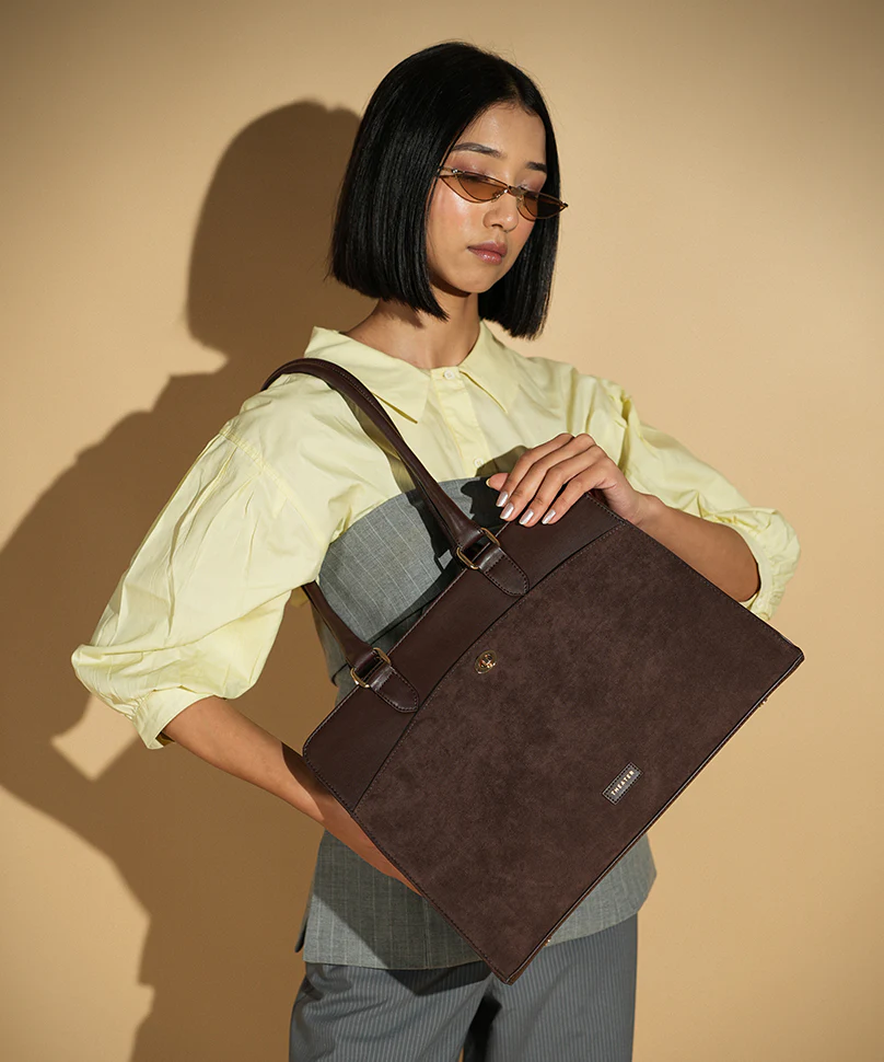 Dr. Grief Suede Brown - Image 11