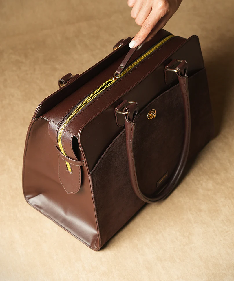 Dr. Grief Suede Brown - Image 3