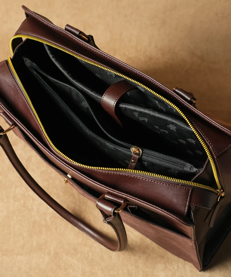 Dr. Grief Suede Brown - Image 5