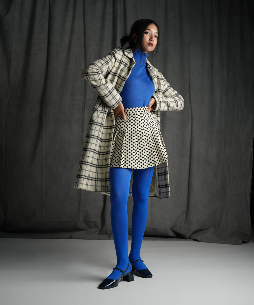 Électrique Bleue Stockings - Image 7