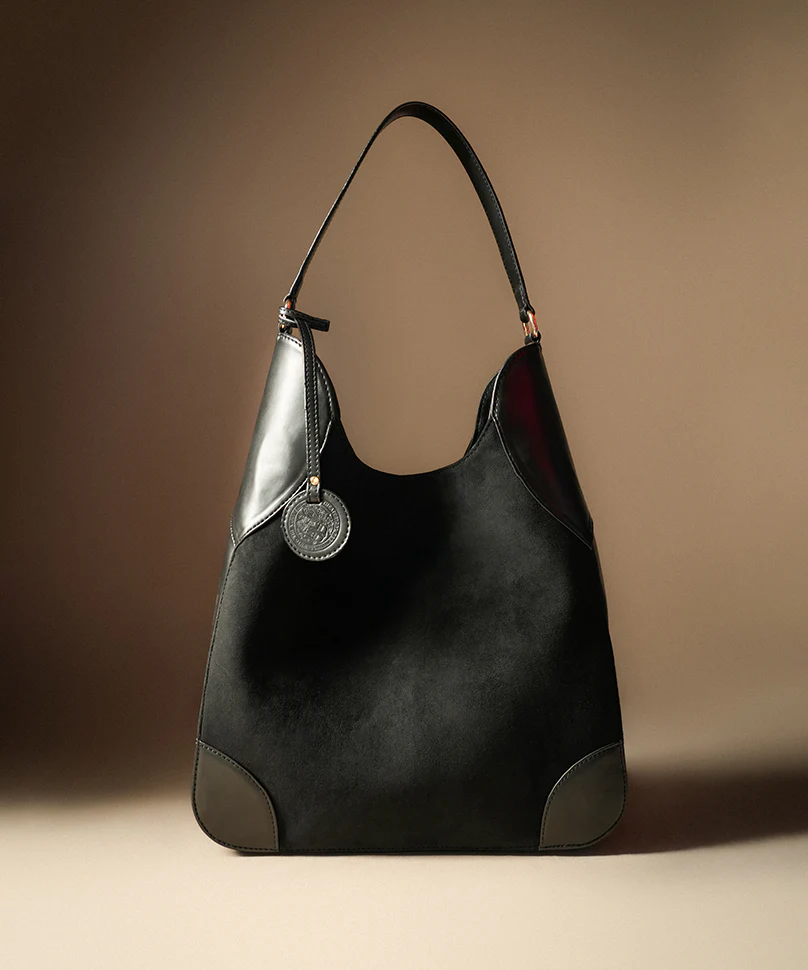 Fudge Suede Black