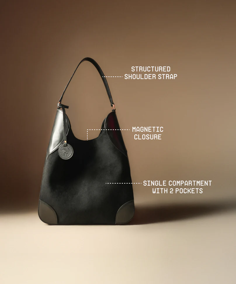Fudge Suede Black - Image 4