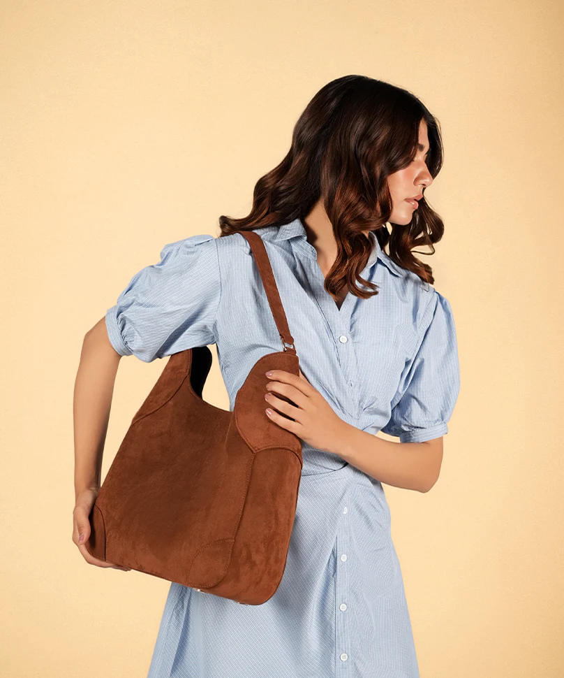 Fudge Suede Brown - Image 4