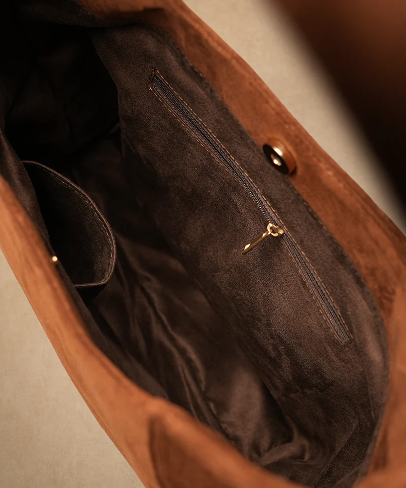Fudge Suede Brown - Image 5