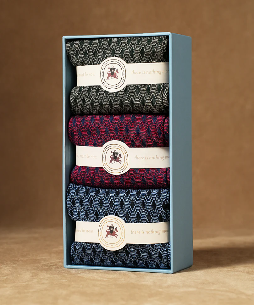 Gingham Box of 3 Dos - Image 3
