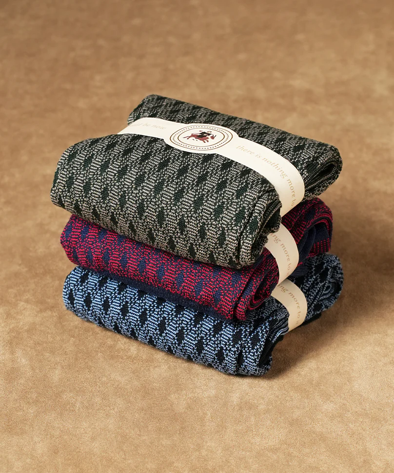 Gingham Box of 3 Dos - Image 4