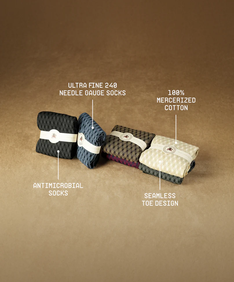 Gingham Box of 6 - Image 2