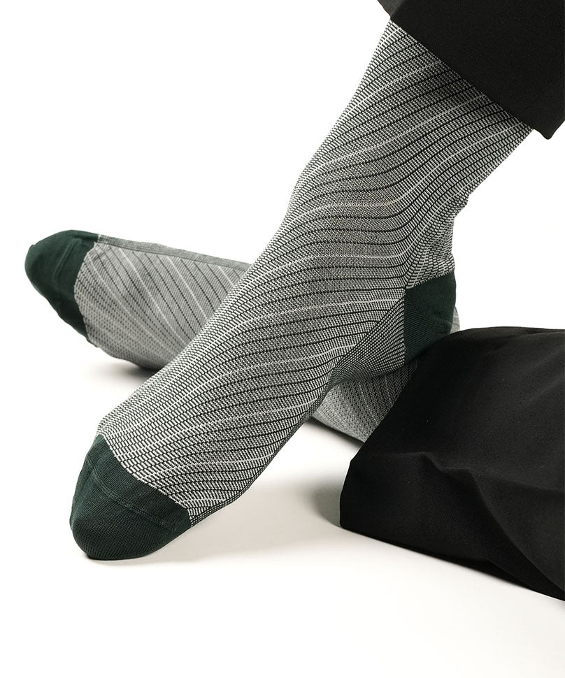 Green Barber Stripes - Image 5