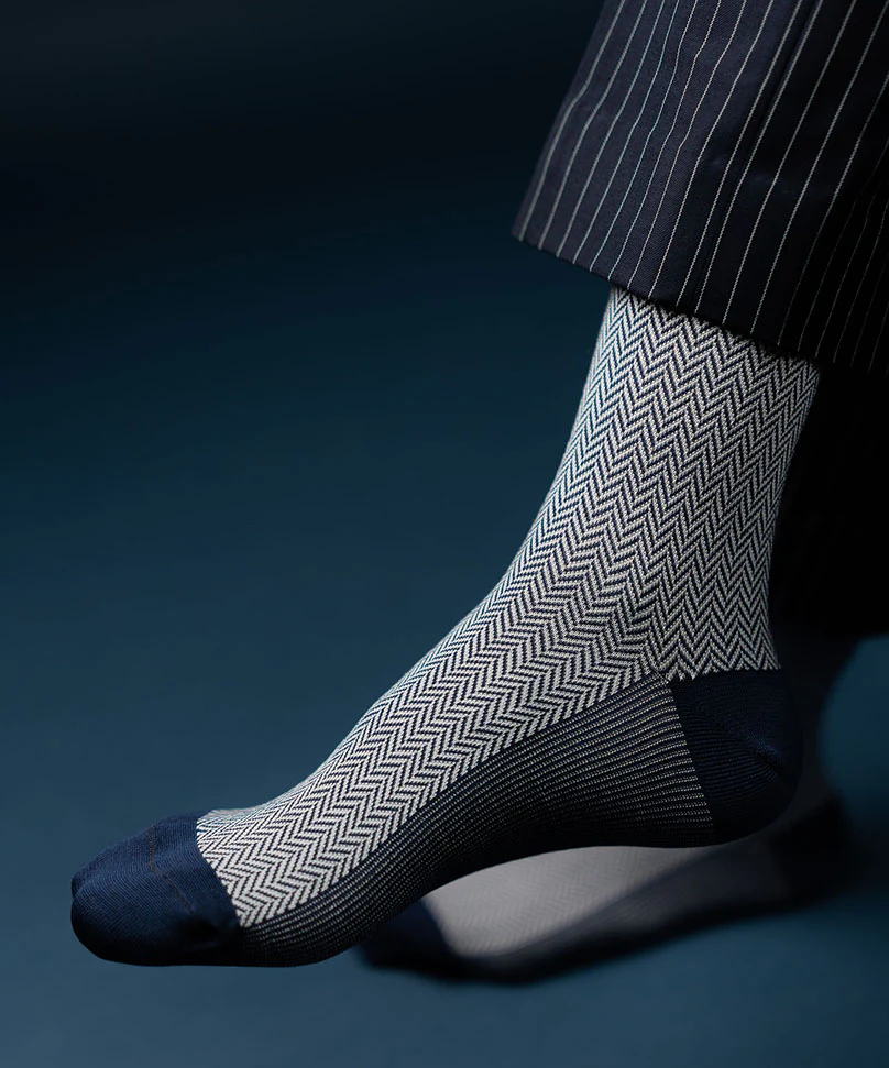 Herringbone box of 3 Ocho - Image 7