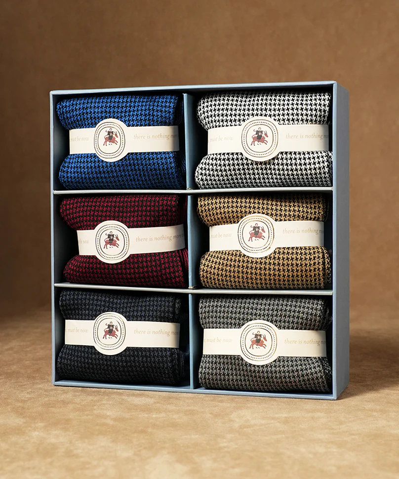 Houndstooh Box of 6 Uno - Image 3