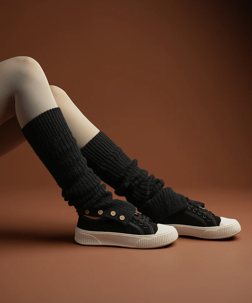 Leg Warmer - Black