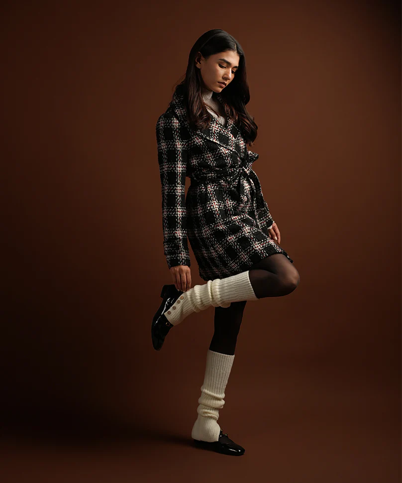 Leg Warmer - Cream - Image 3