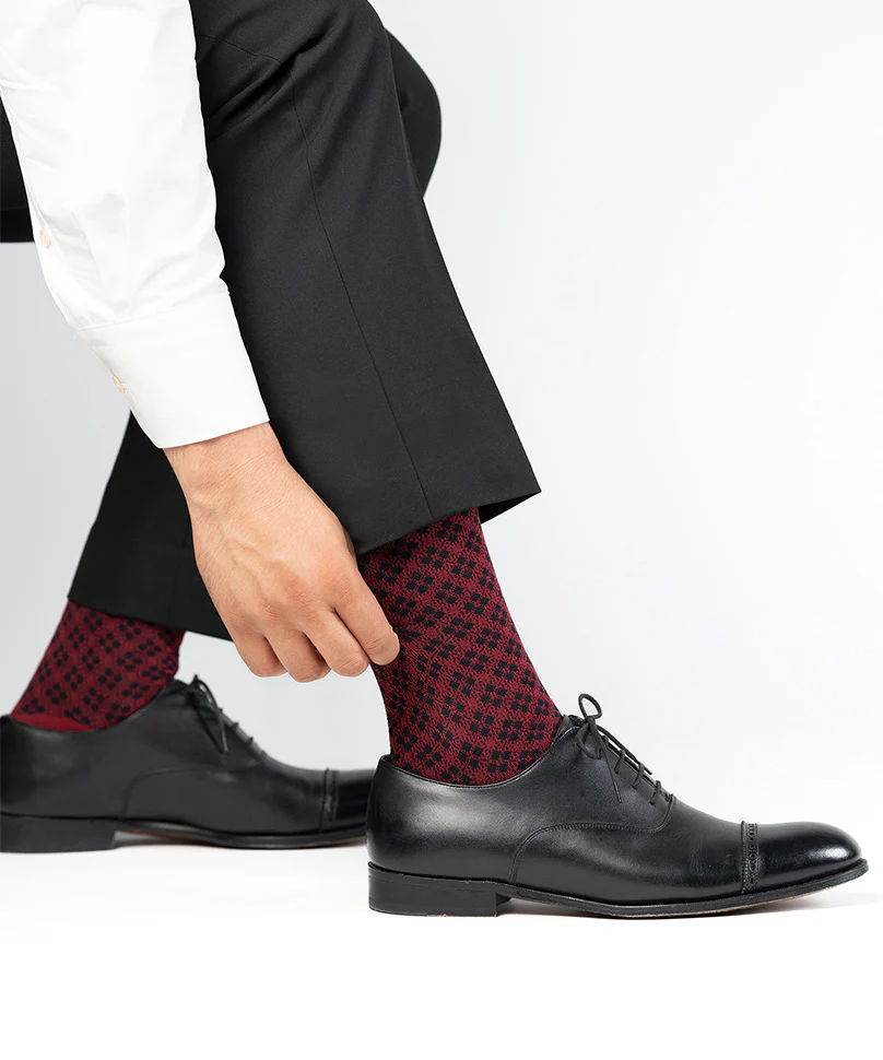 Maroon Plaids