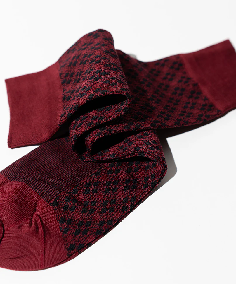 Maroon Plaids - Image 2