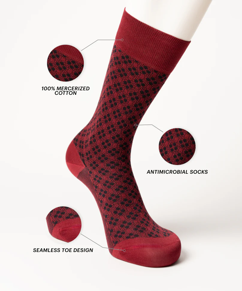 Maroon Plaids - Image 3