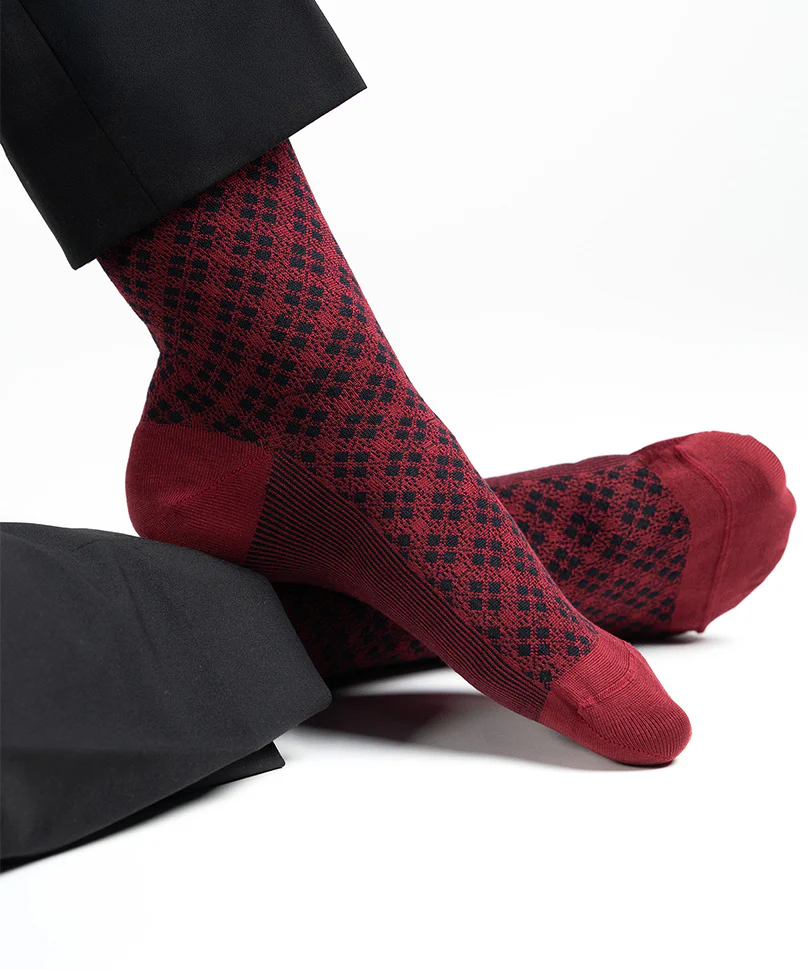 Maroon Plaids - Image 5