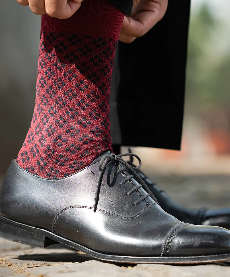 Maroon Plaids - Image 6