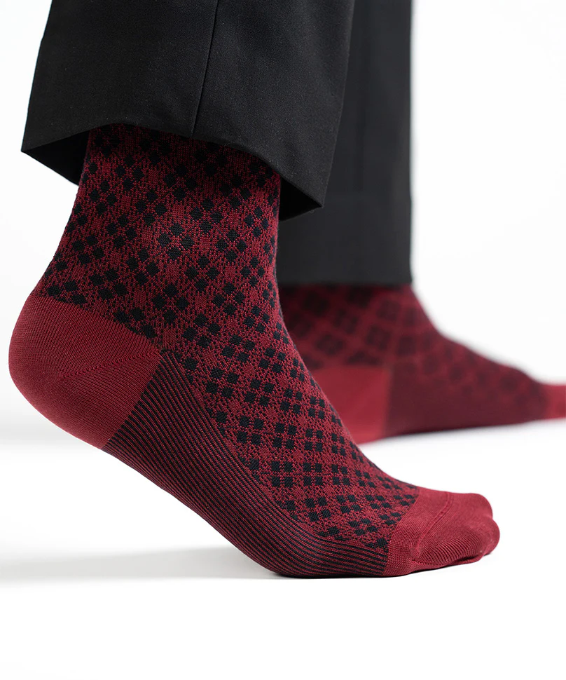 Maroon Plaids - Image 7