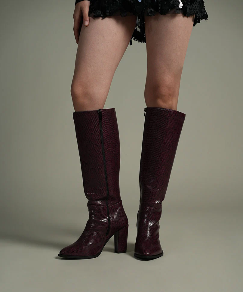 Nagini Burgundy - Image 8